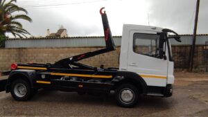 MERCEDES 12T EQUIPO NUEVO