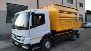 MERCEDES ATEGO 8T