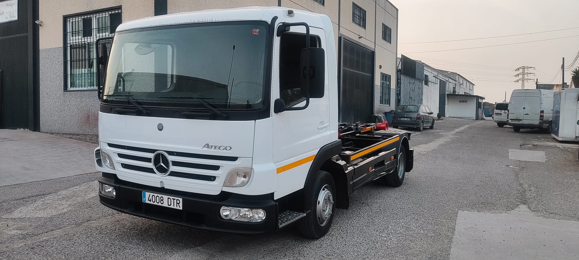 MERCEDES ATEGO